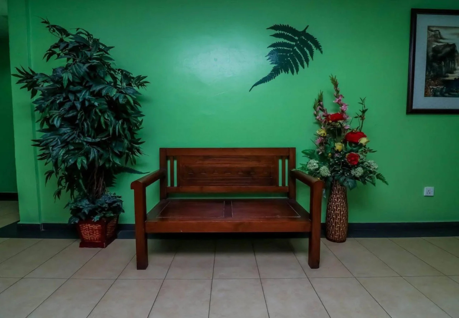 The Fern Lodge (Sanitized Stay)