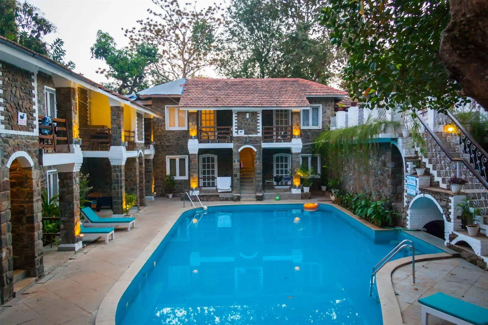 The Tamarind Hotel Anjuna, Goa