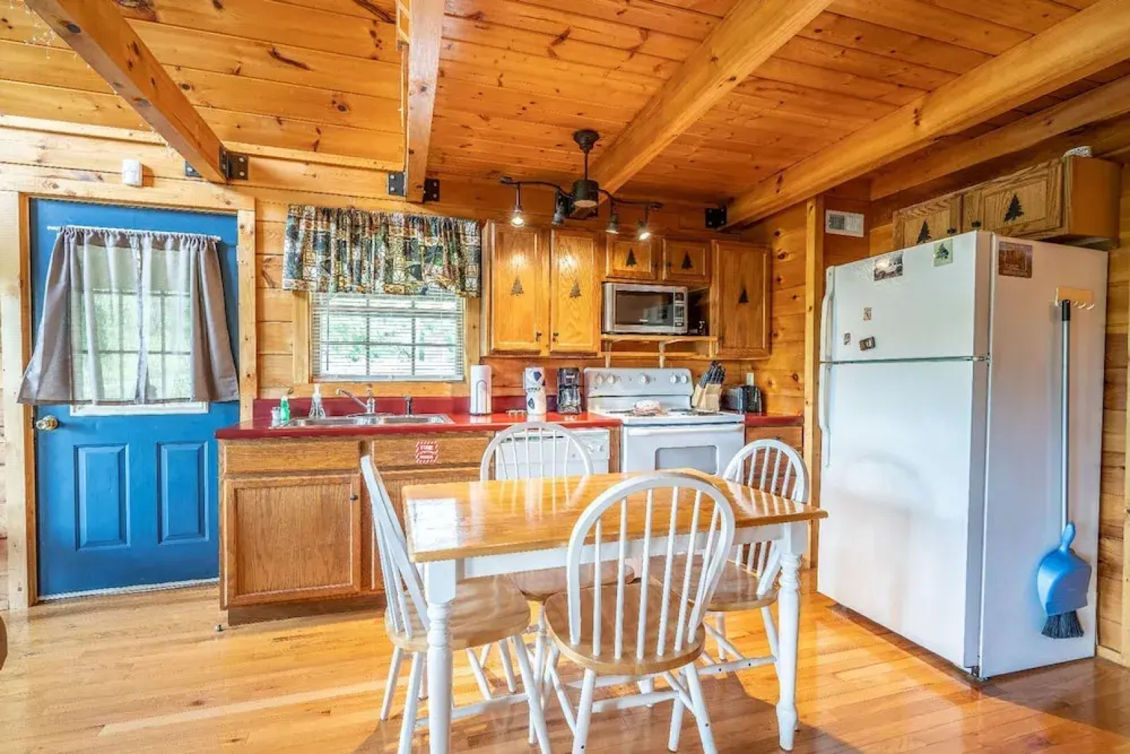 Bears Turkeys and Deer OH MY by Heritage Cabin Rentals