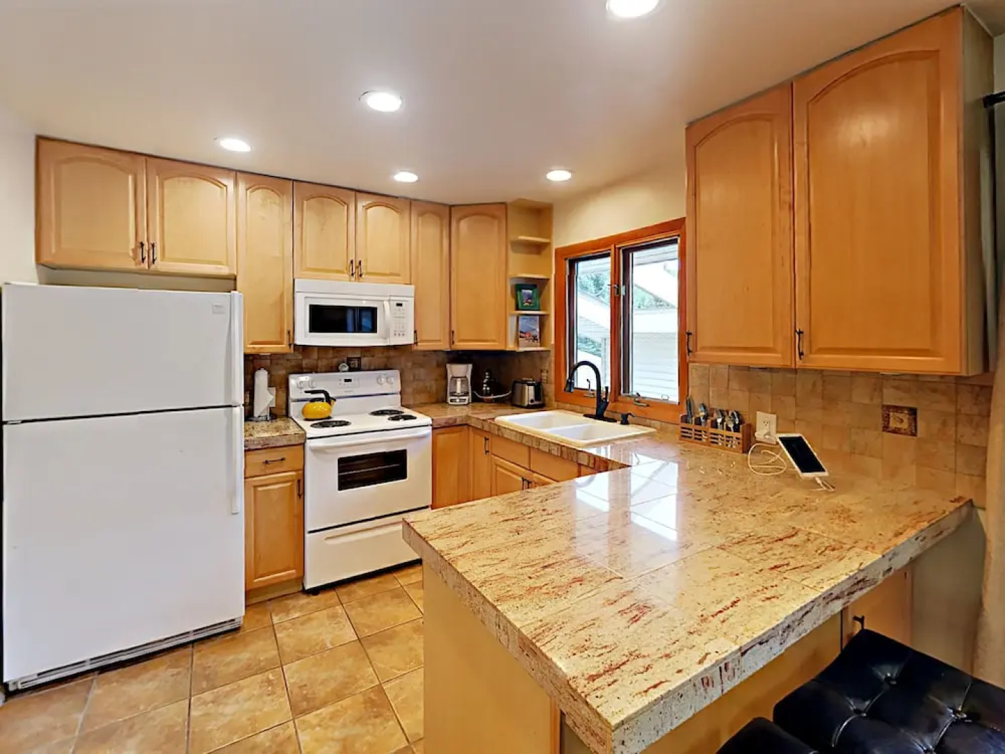 Comfortable Home on a Golf Course by RedAwning