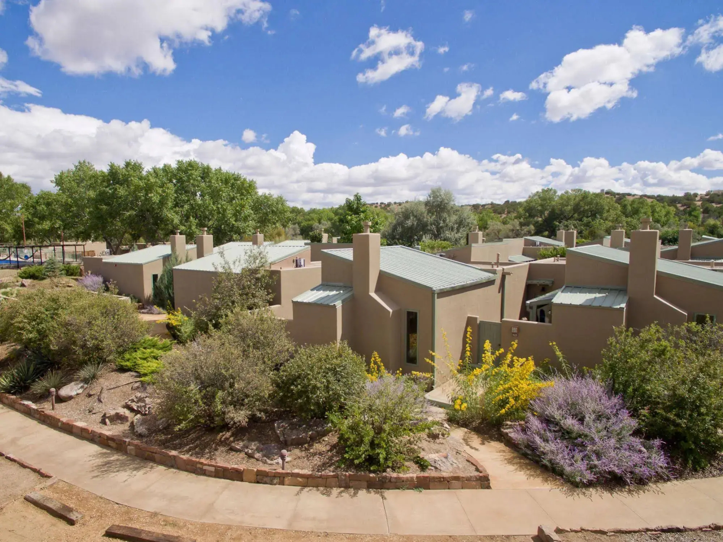 Ojo Santa Fe Spa Resort