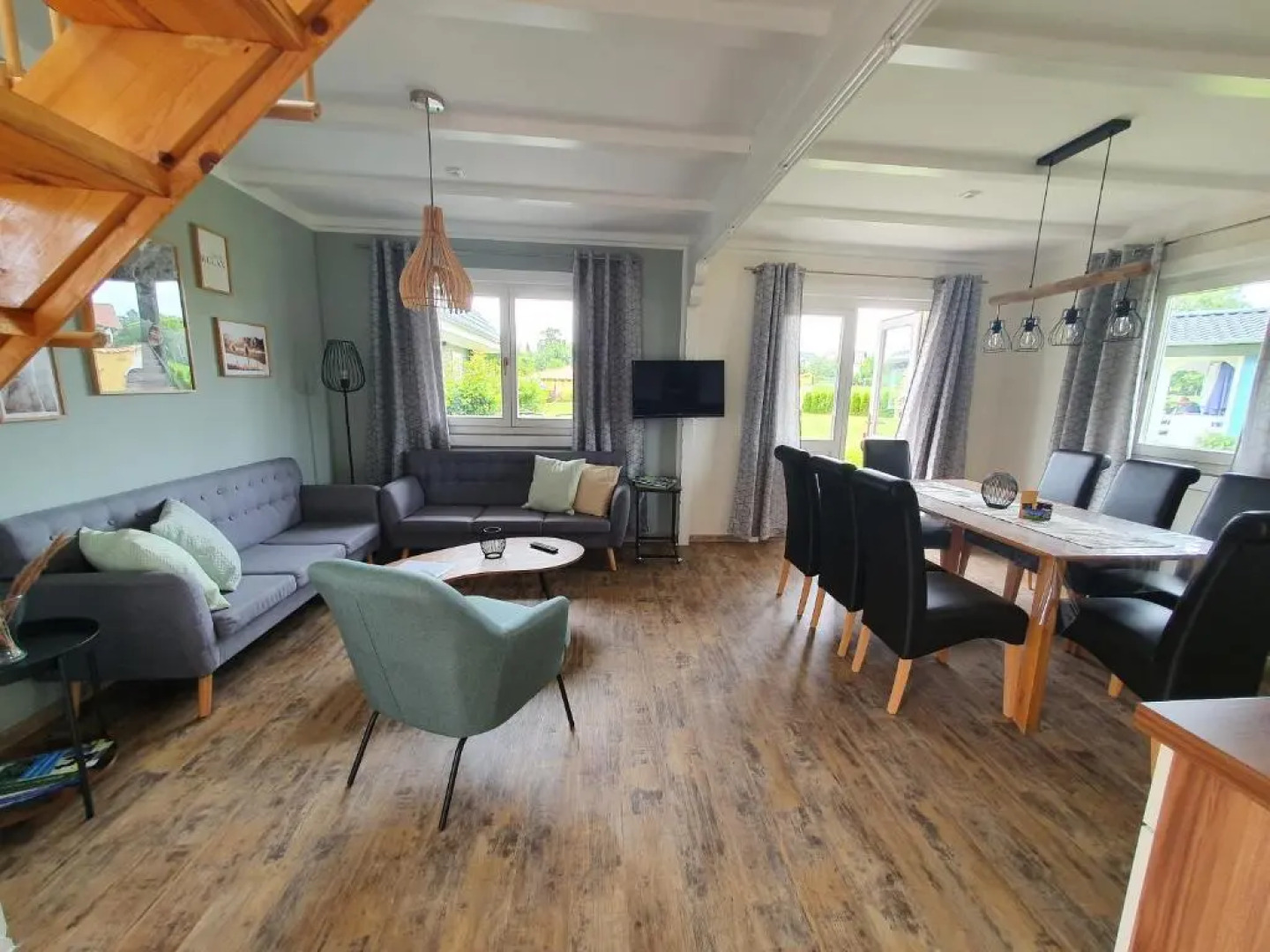 Ferienhäuser Oberdorla