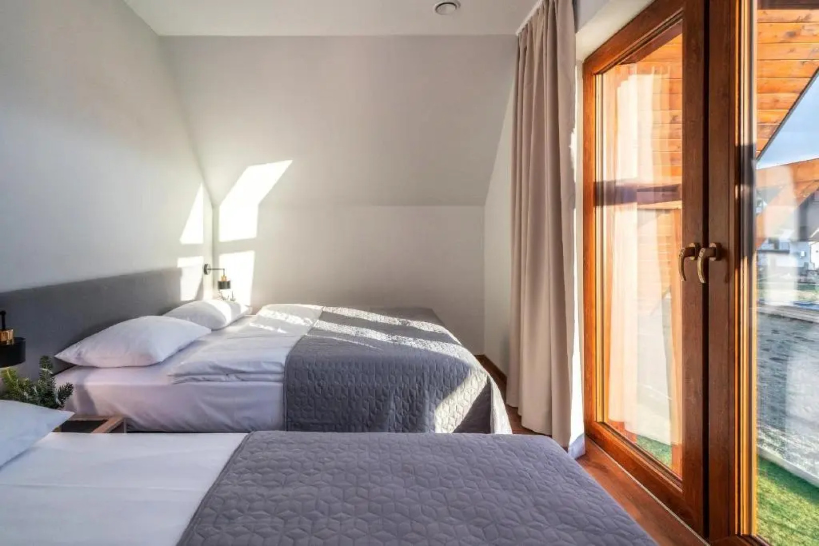 Przy Termach Domki Pokoje Apartamenty