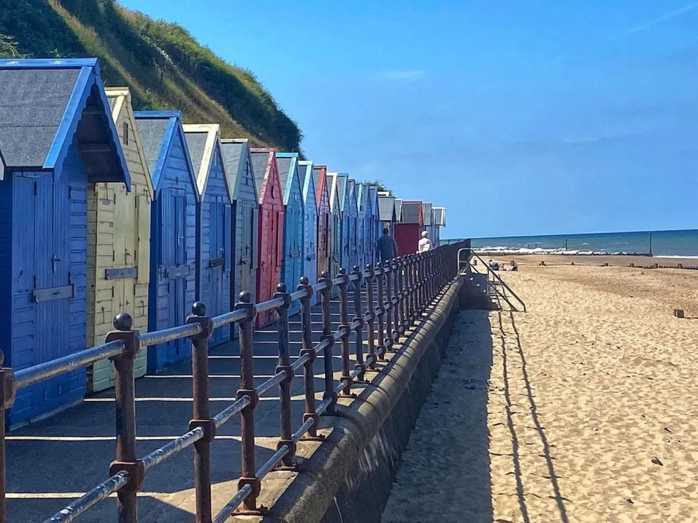 2bed-beachfront Sea-view-norfolk Home-pet Friendly