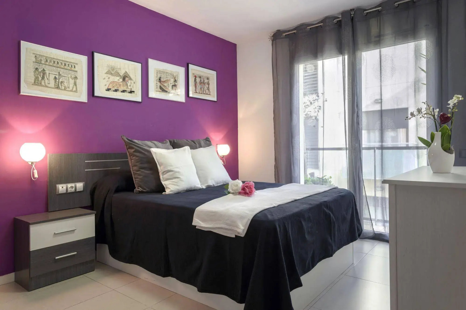 Apartamentos Ático Airport Barcelona, Terraza y Barbacoa