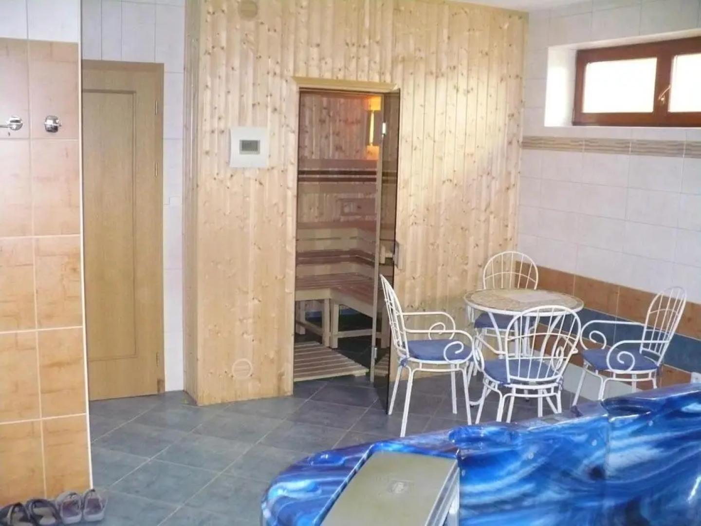 Wellness Chata Kastanek