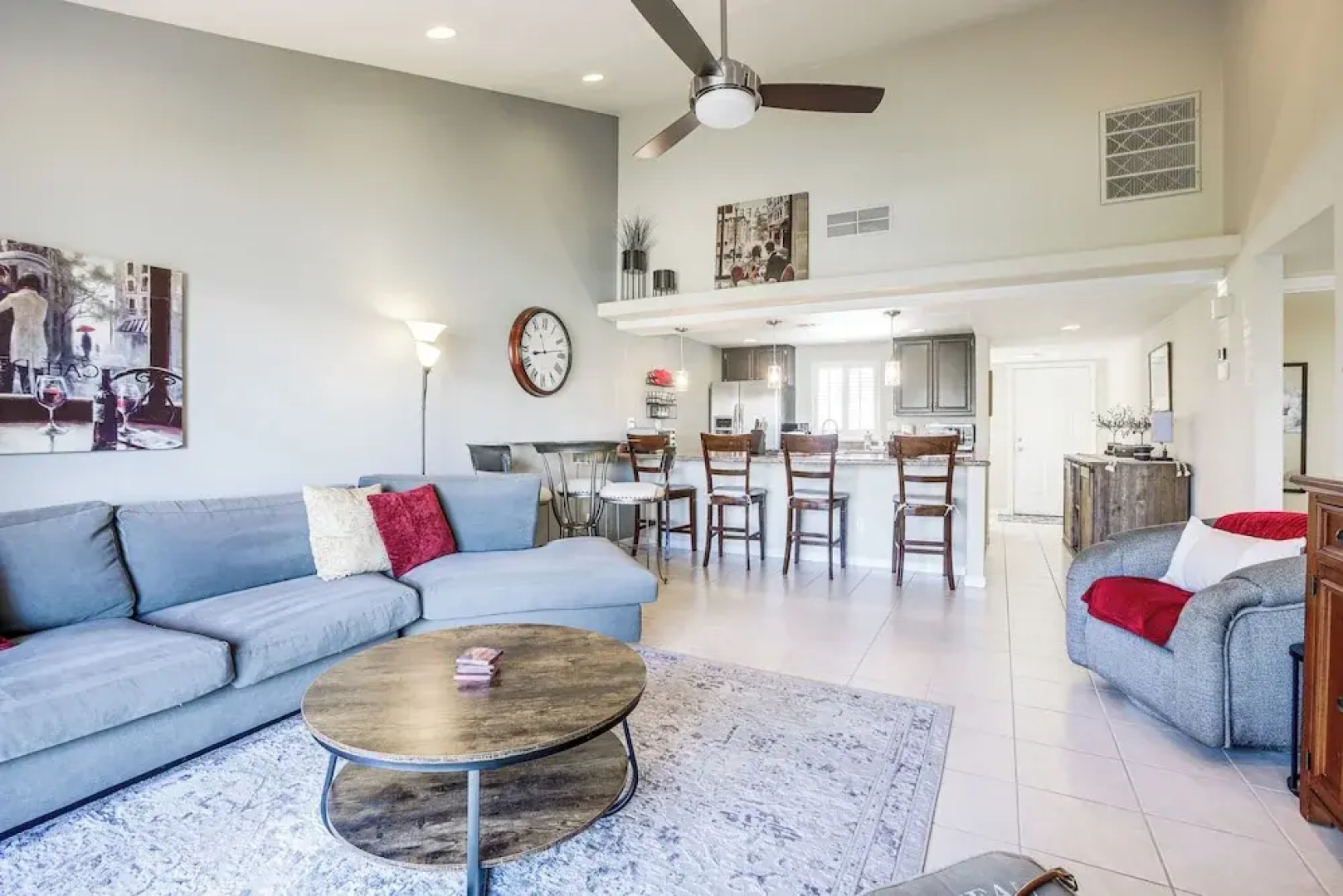 Games, Grill & Golf Course View: Palm Desert Gem!