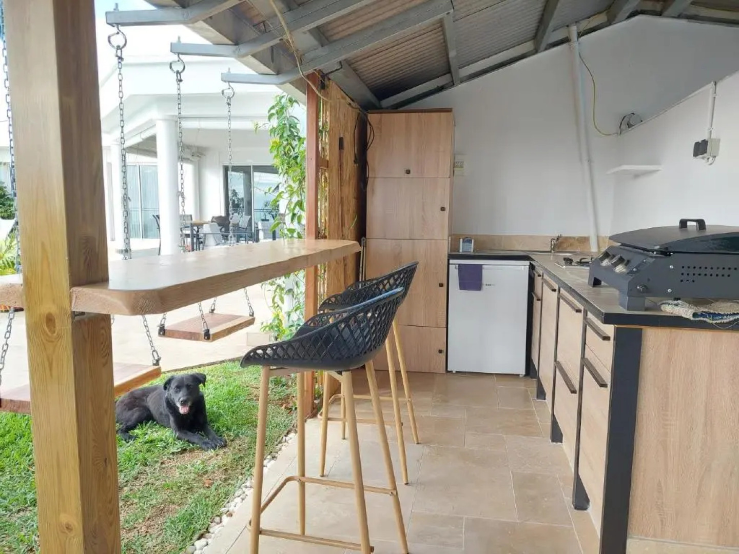 Villa BELLE VUE, CHAMBRE BAMBOUS