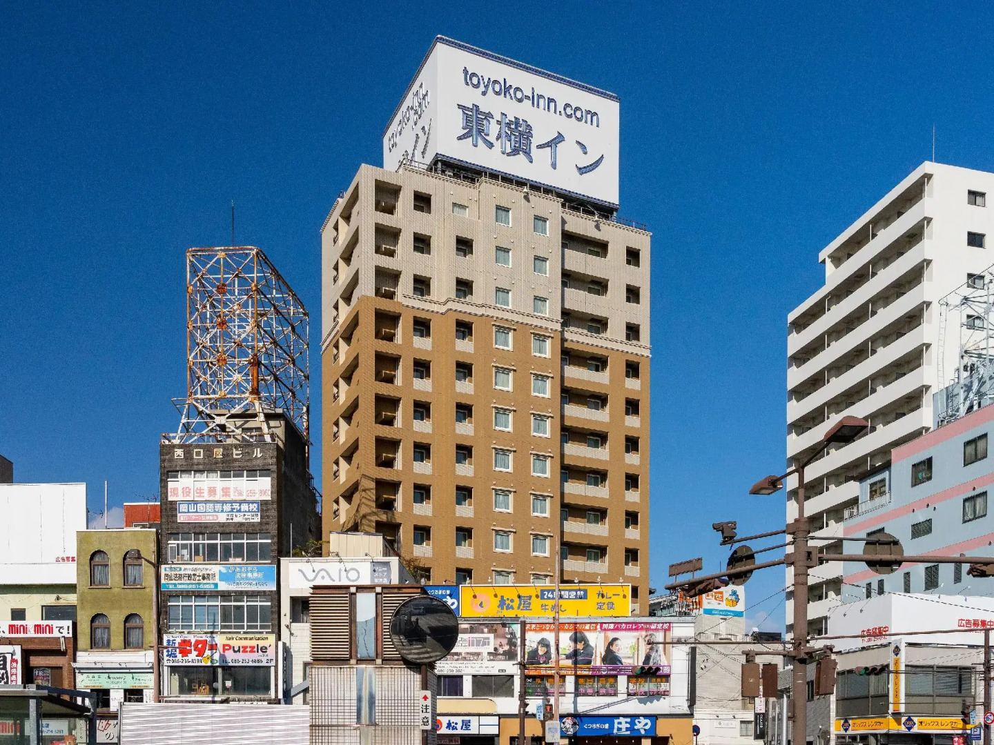 Toyoko Inn Okayama Station