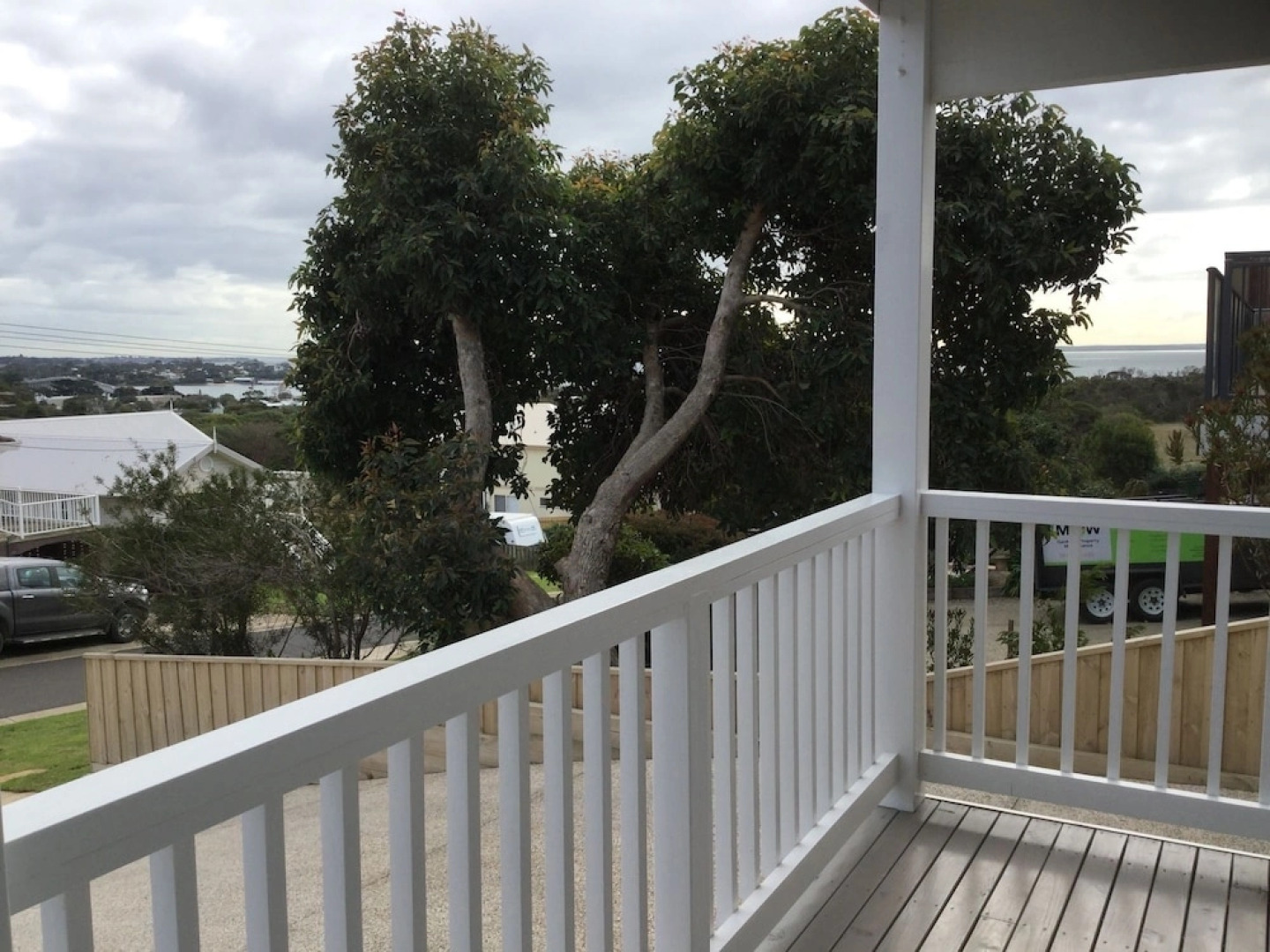 Apartment with views