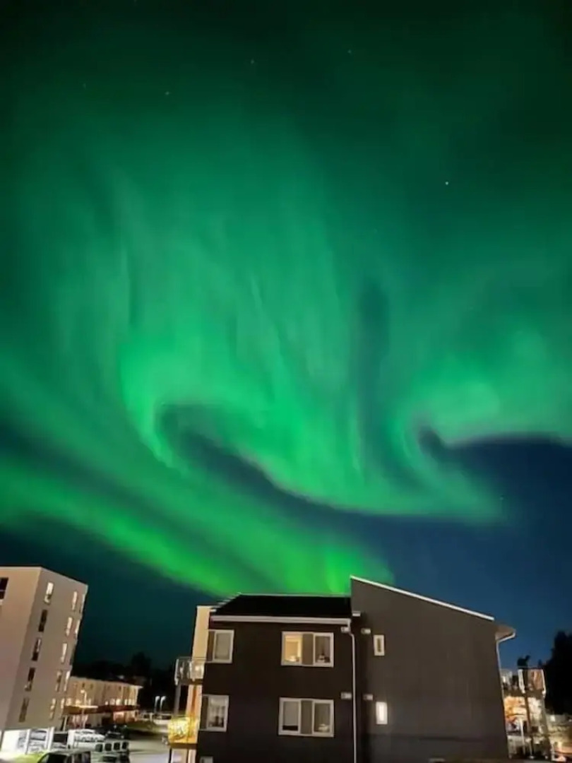 Centrum of Bodø Near Aeroport and Port to Lofotens
