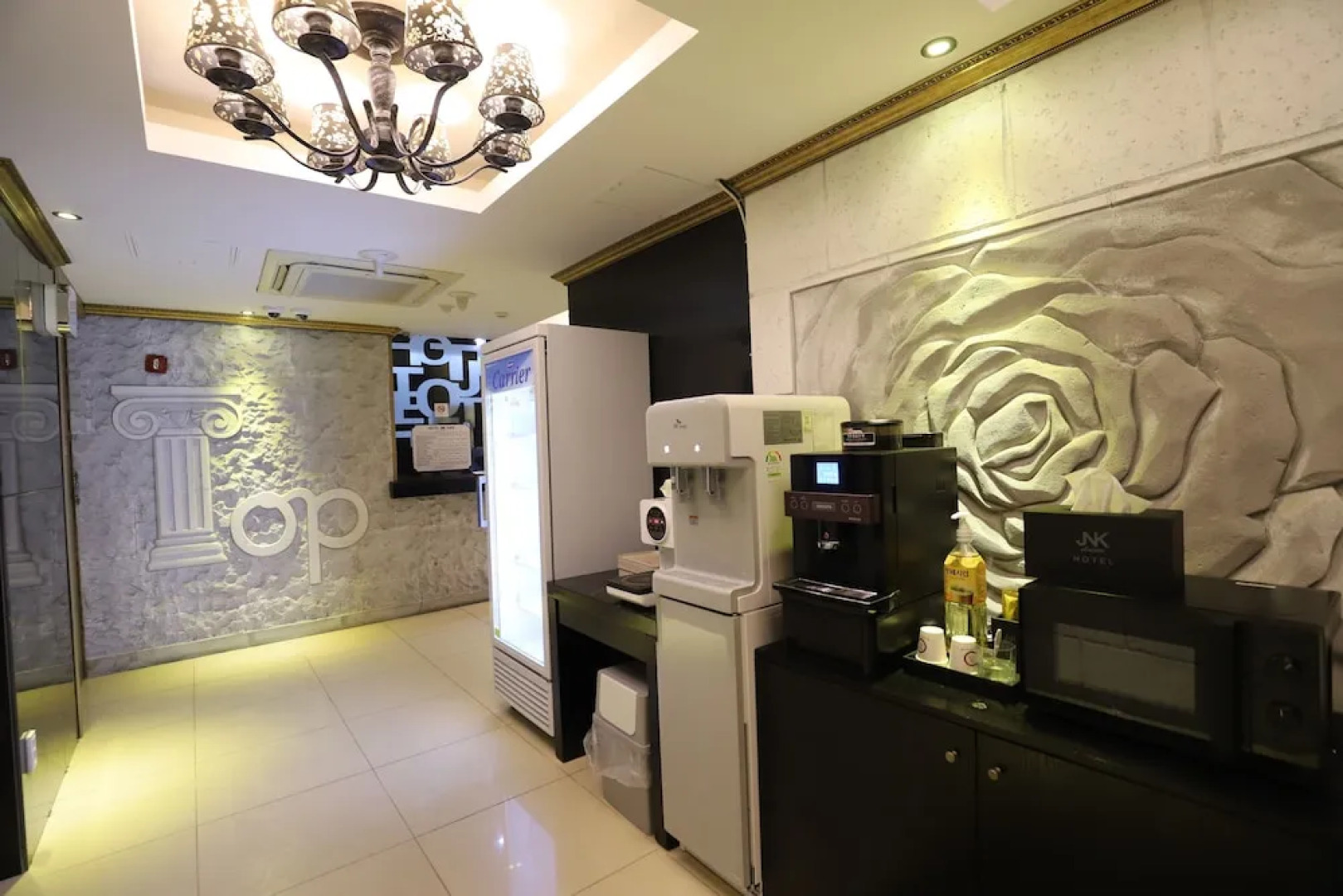 Gunsan JNK Classic Hotel - Gray