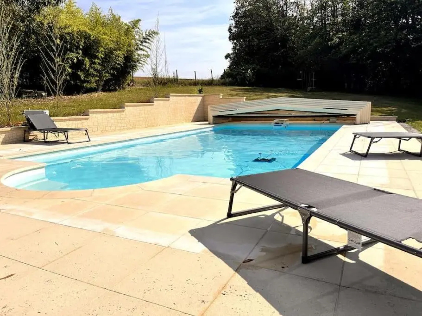 Villa avec piscine privative