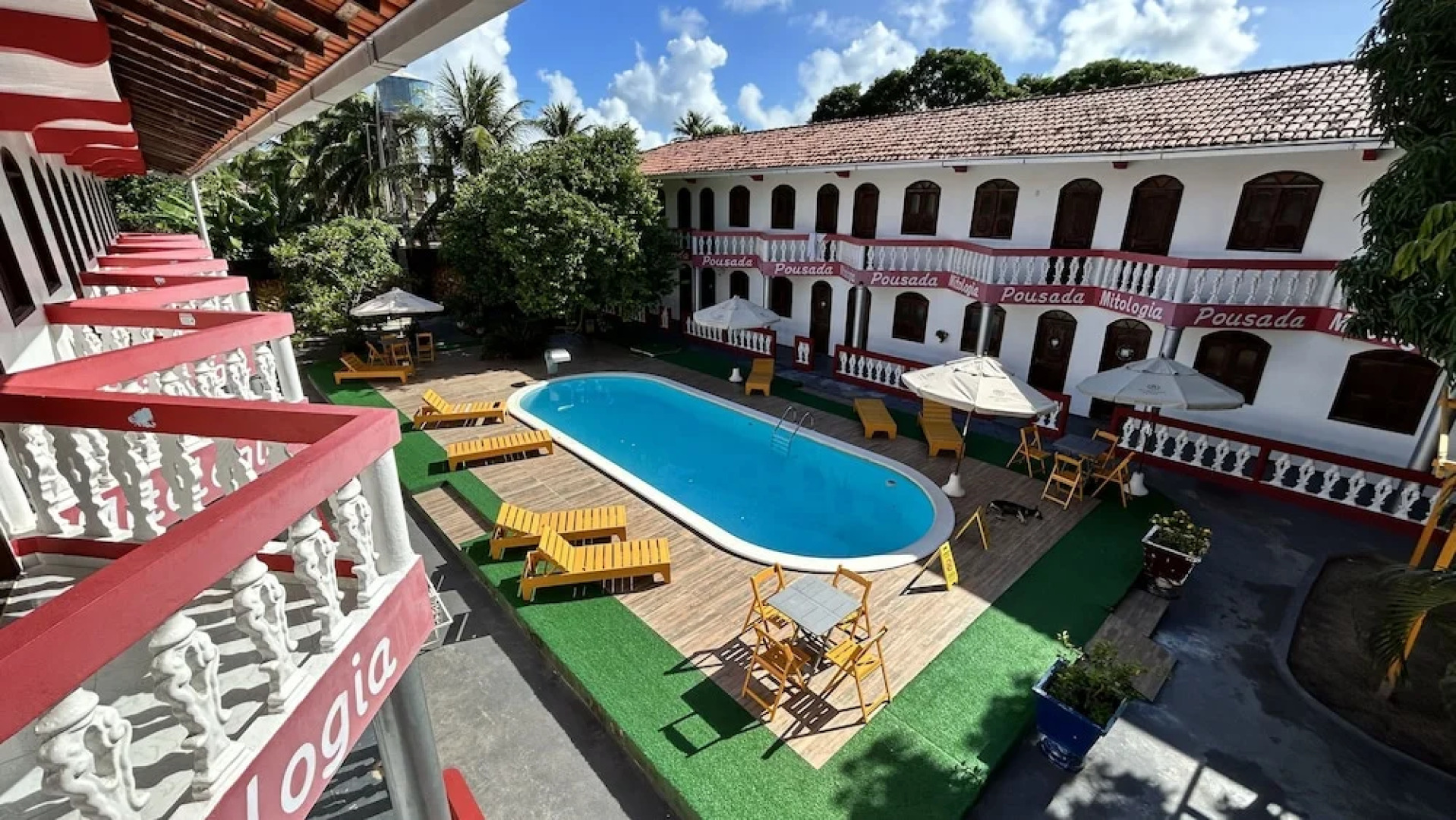 Hotel Mitologia Algodoal
