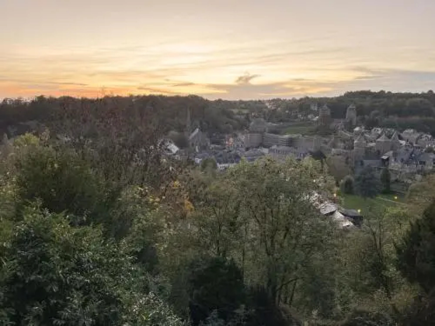 Hôtel particulier Le Mercier de Montigny -Une nuit sur les remparts-