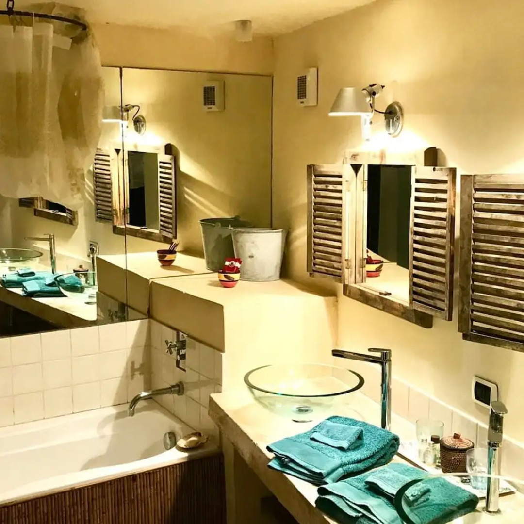 Sermoneta Historic Stone Village House With Pool in a Medieval Hill Town Close to Rome and Naples