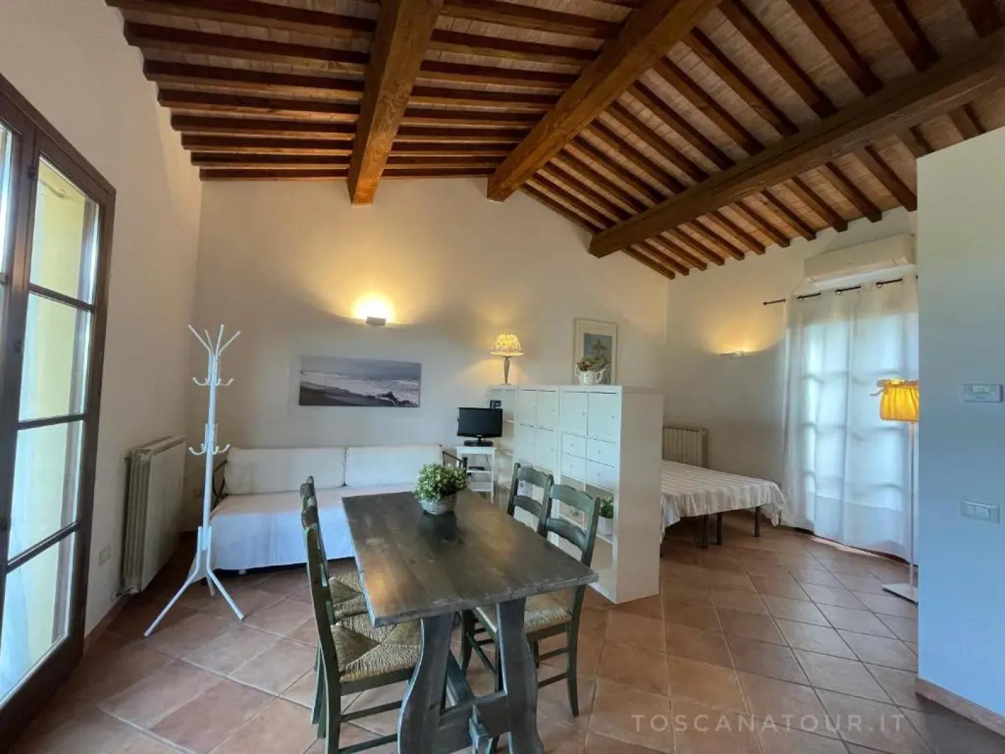 TOSCANA TOUR - small cottage with aircon, private terrace and garden - 2000m from the beach