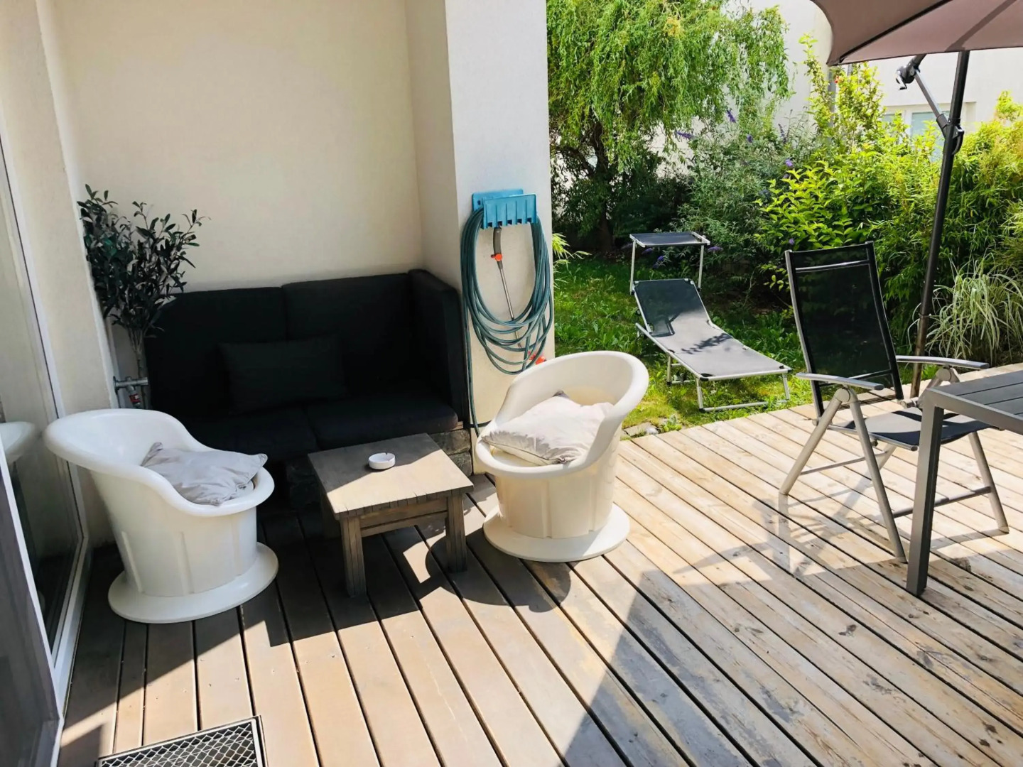 25h GARDEN Apartment LUXURY PLUS private Beach