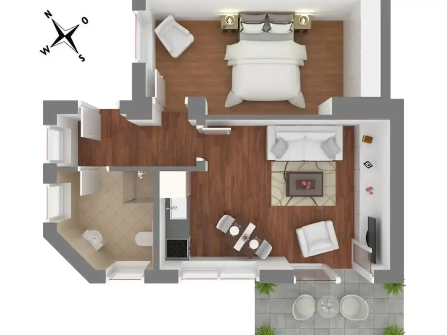 Apartment in Ostseebad Ahrenshoop