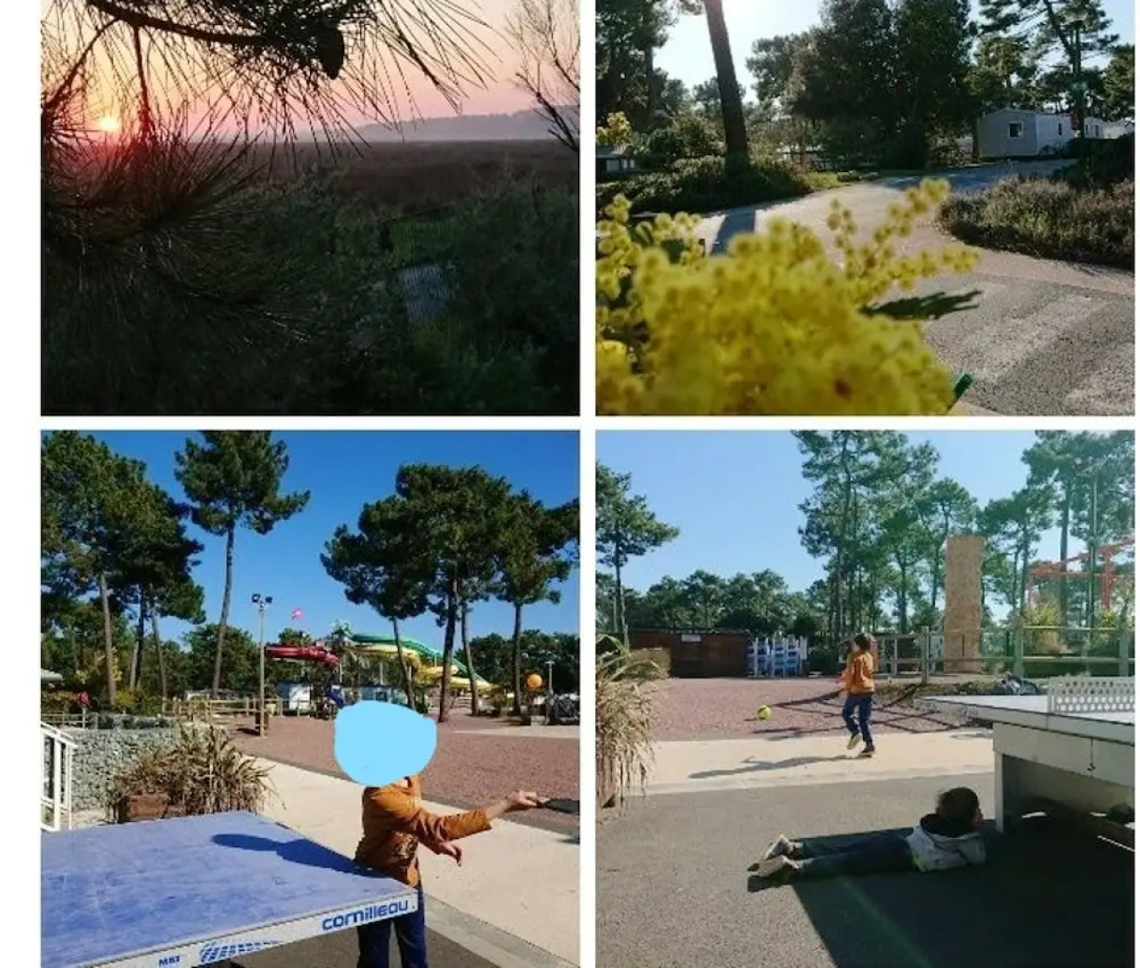 Property With 3 Bedrooms in Les Mathes, With Pool Access, Furnished Te