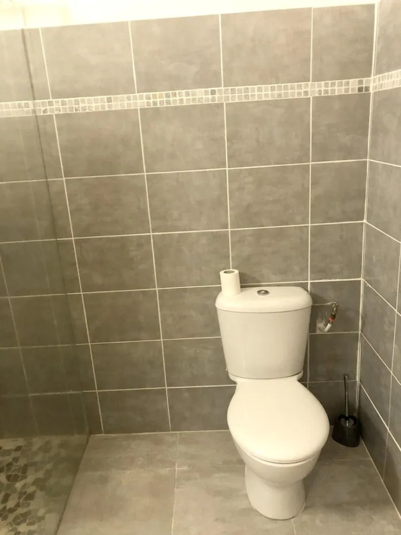 House With 3 Bedrooms in Goyave, With Wonderful sea View, Furnished Terrace and Wifi - 1 km From the Beach