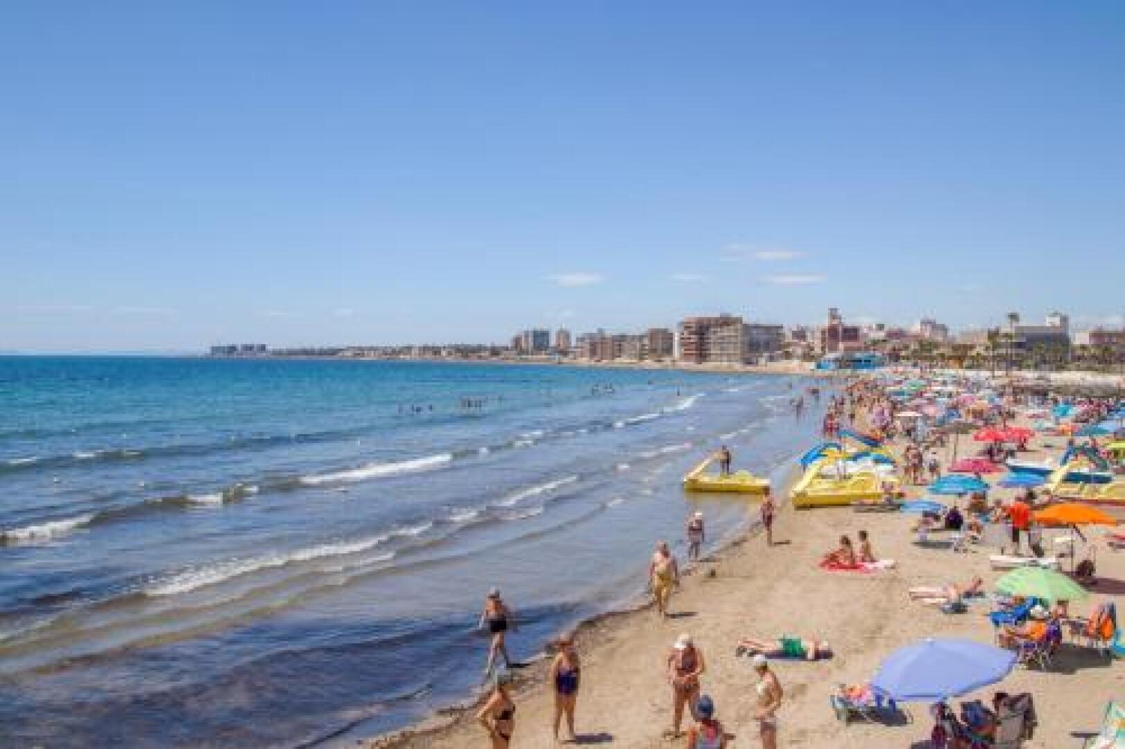 Apartamento a 100m de la playa