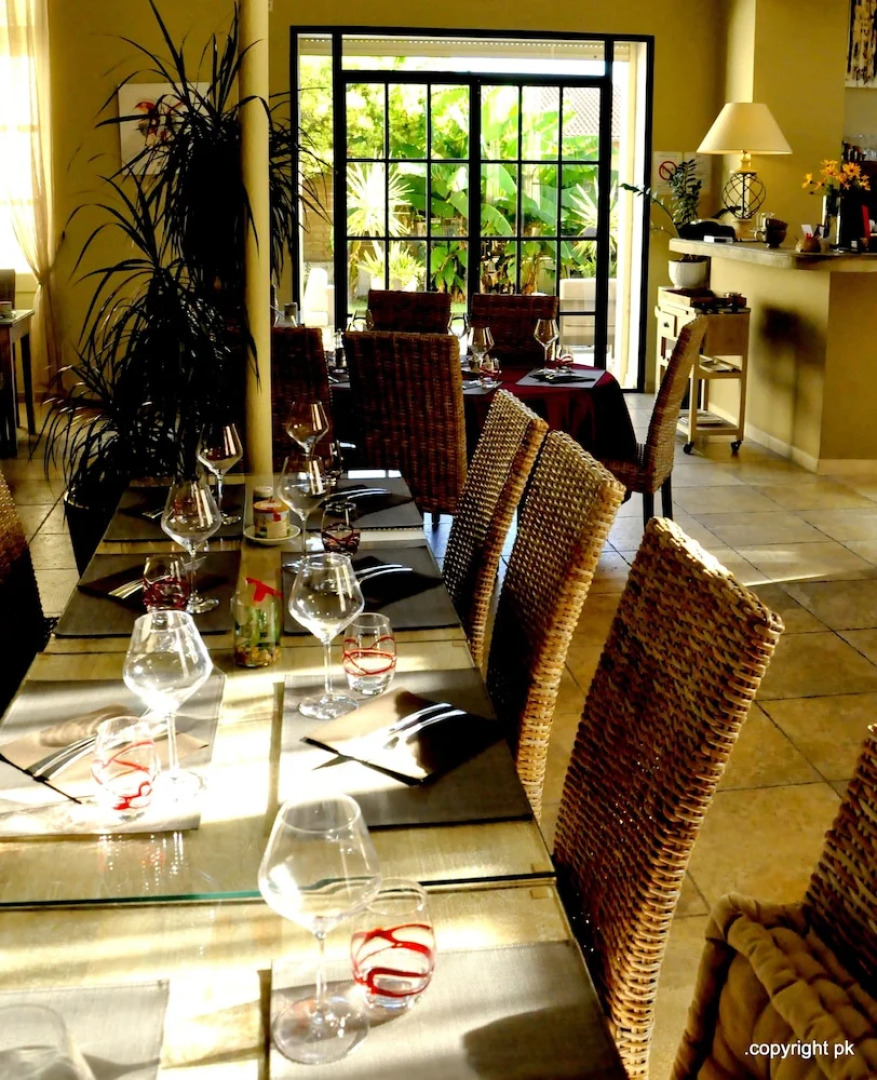 Les Palmiers Chambres D'hôtes