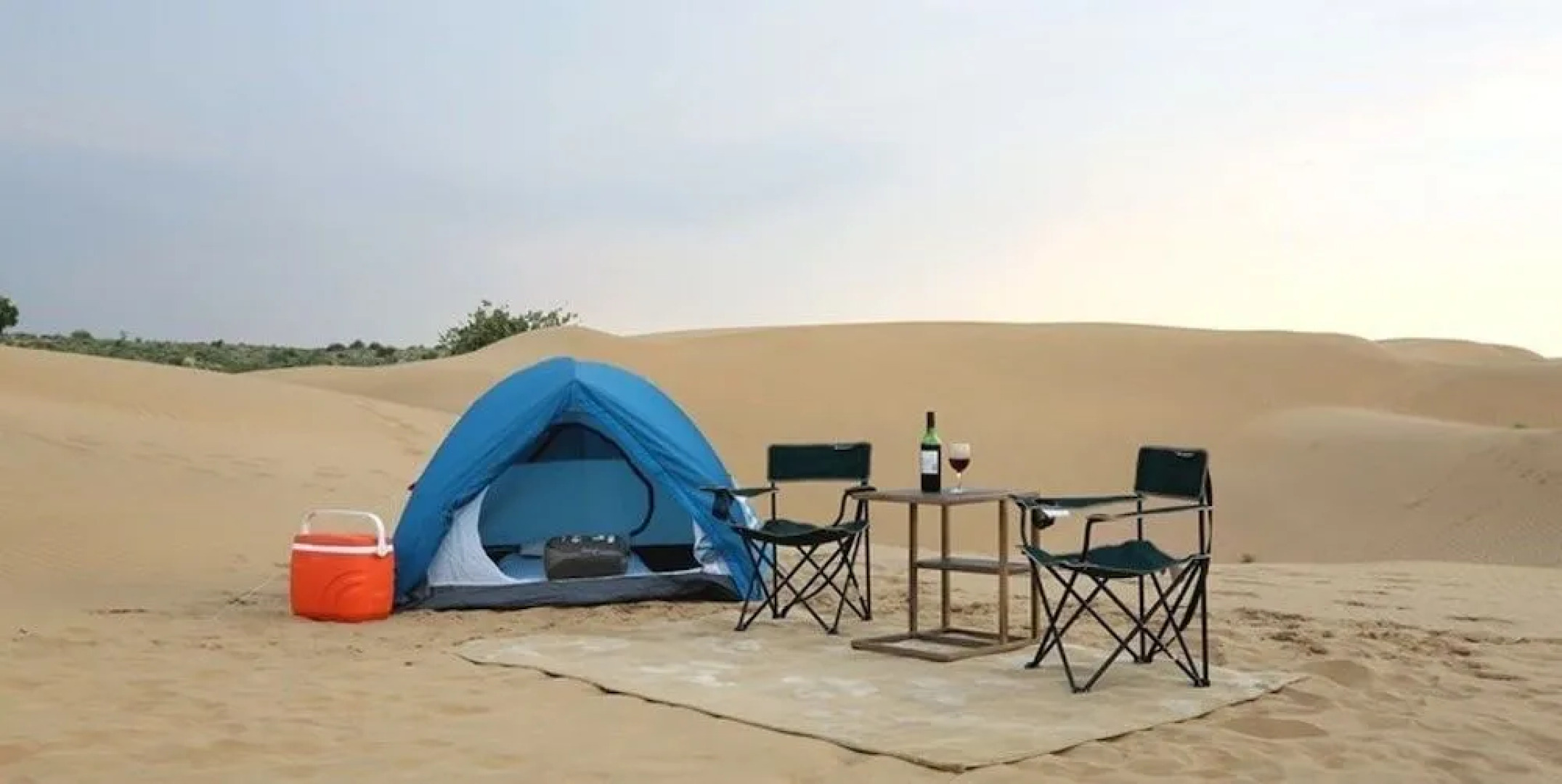 Desert Glamping