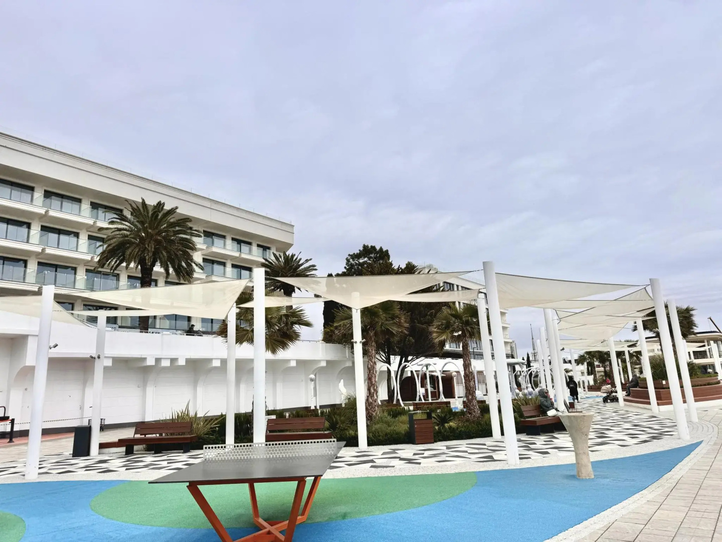 Набережная Ривьера