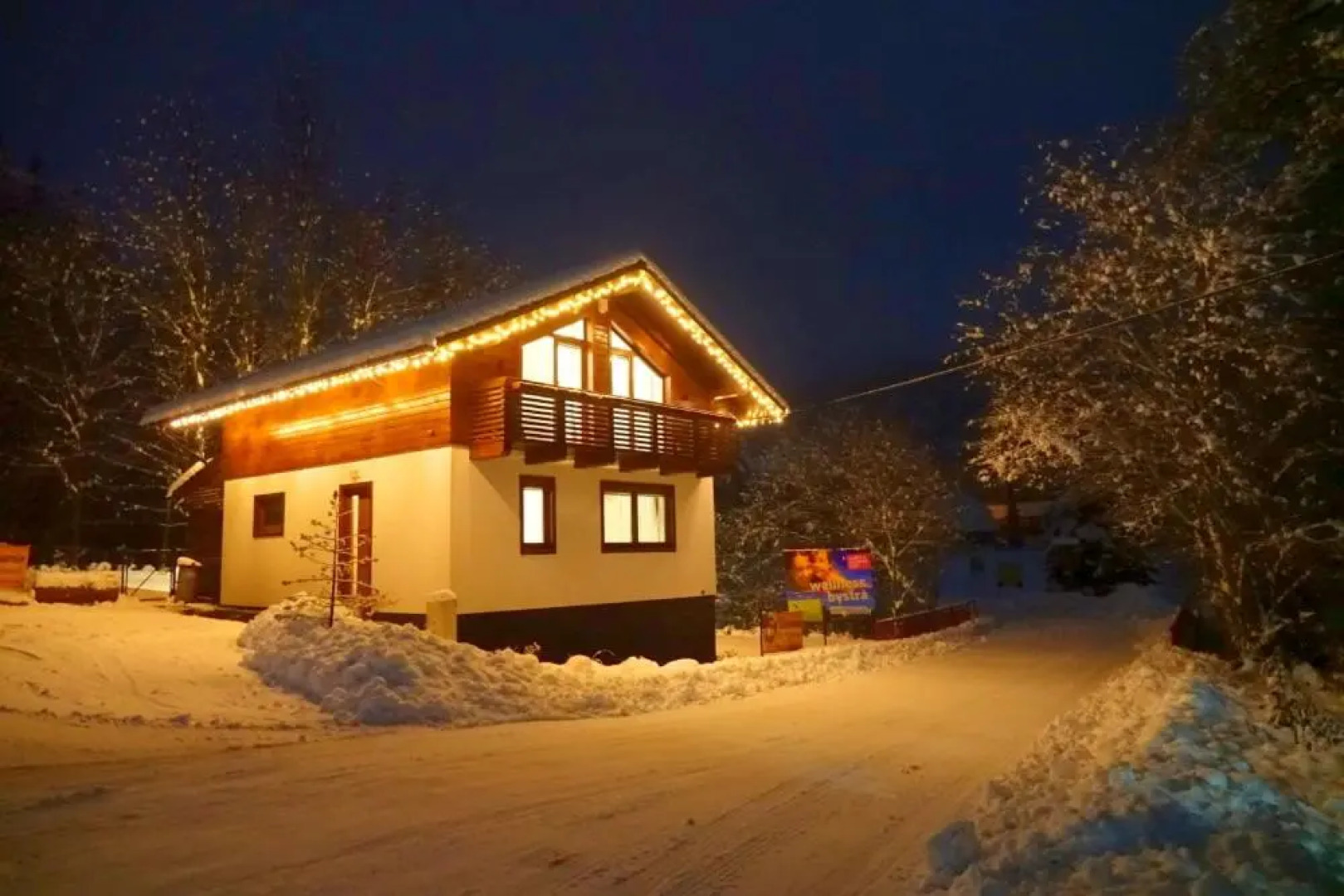 Holiday Home Chata Chopok