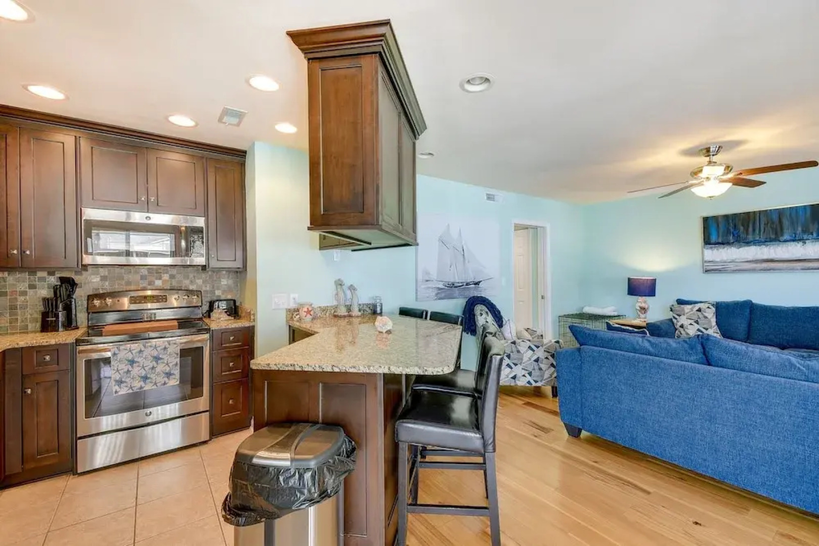 Balcony, Pool & Hot Tub: Little River Condo!