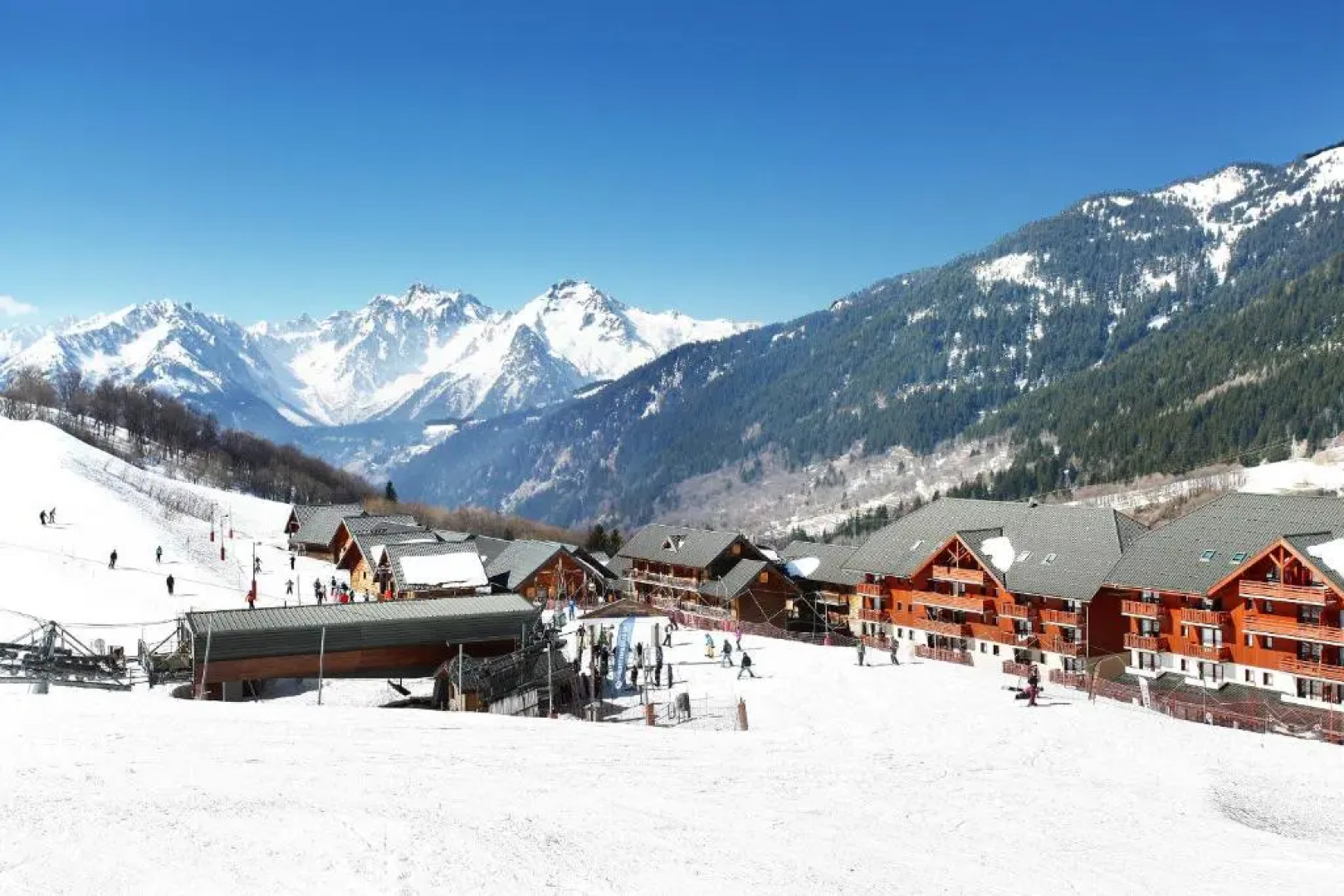 Residence Labellemontagne le Roc Blanc - le Hameau