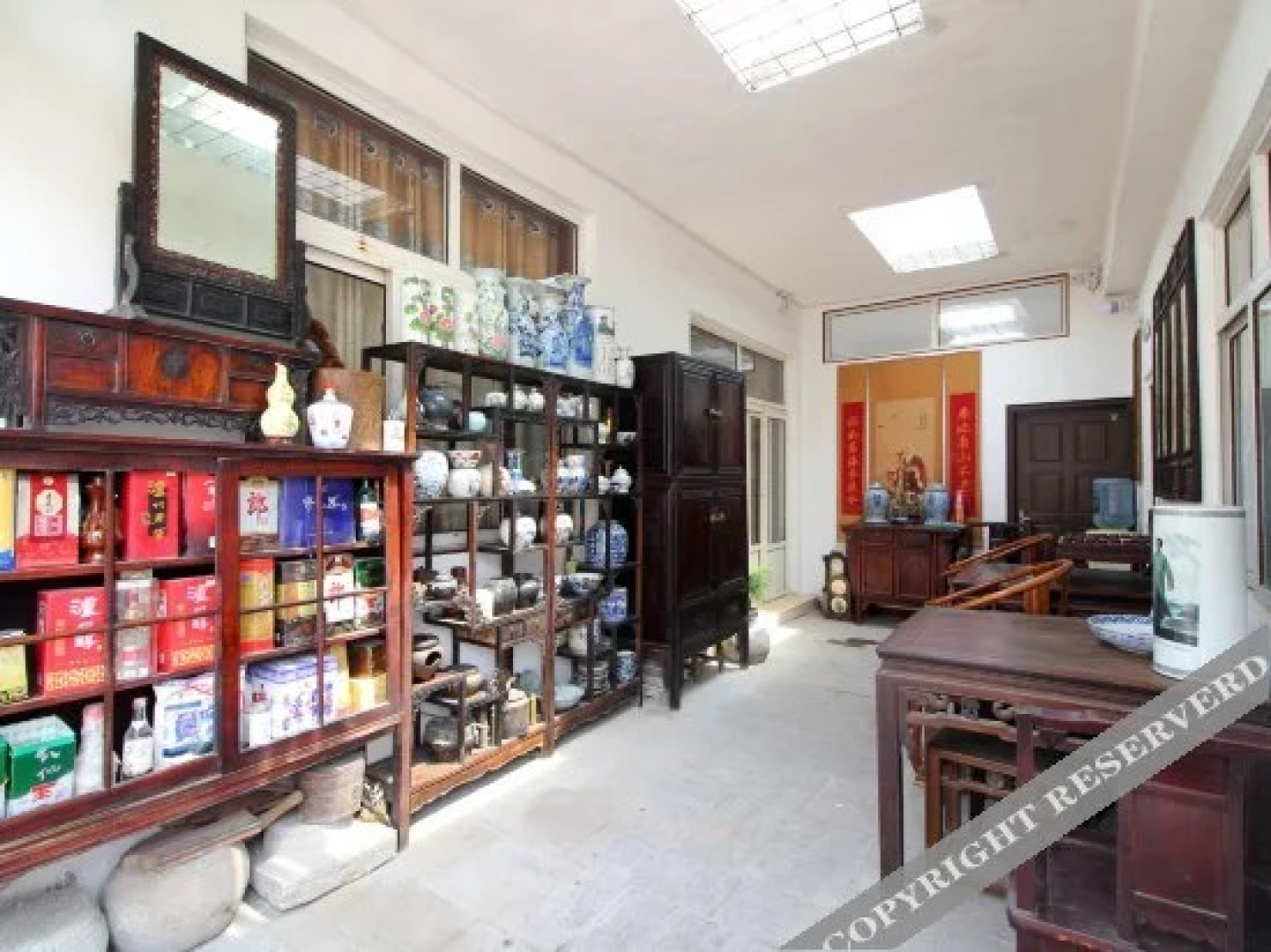 Penglai March antique fishing Inn