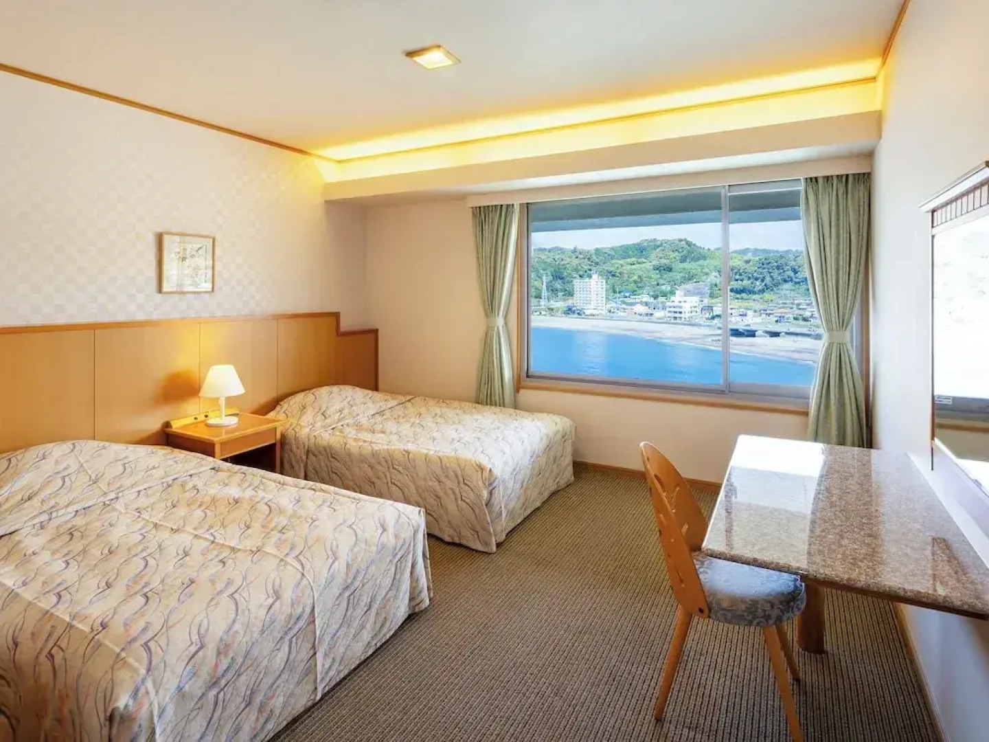 Mikazuki Sea-Park Hotel Awa Kamogawa