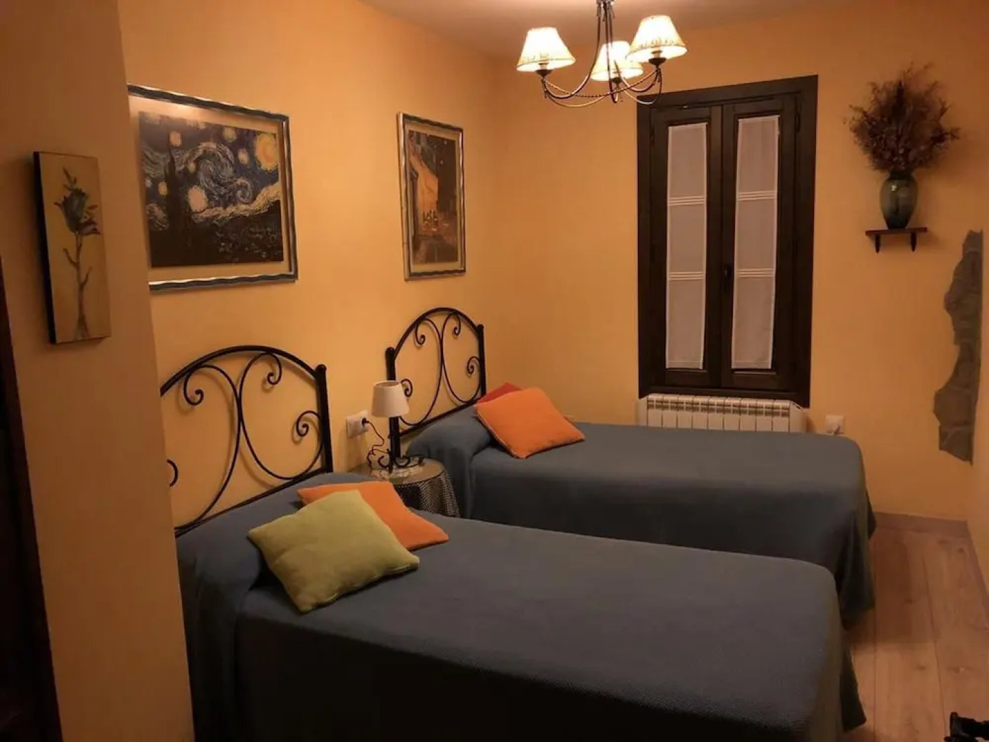 House With 3 Bedrooms in Sobás, With Wonderful Mountain View Near the Slopes