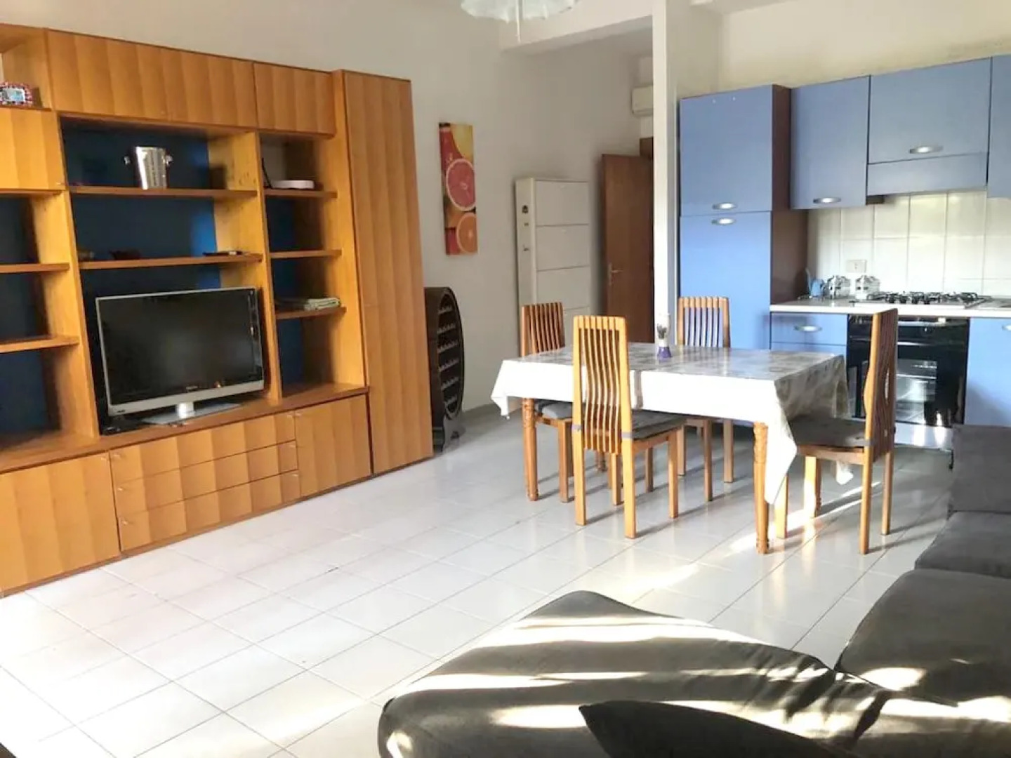 Apartment With one Bedroom in Acireale, With Pool Access and Furnished