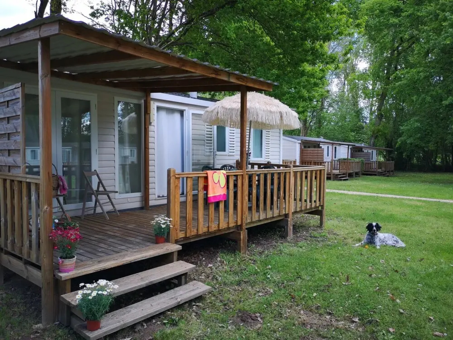 Camping Les Berges de la Dordogne