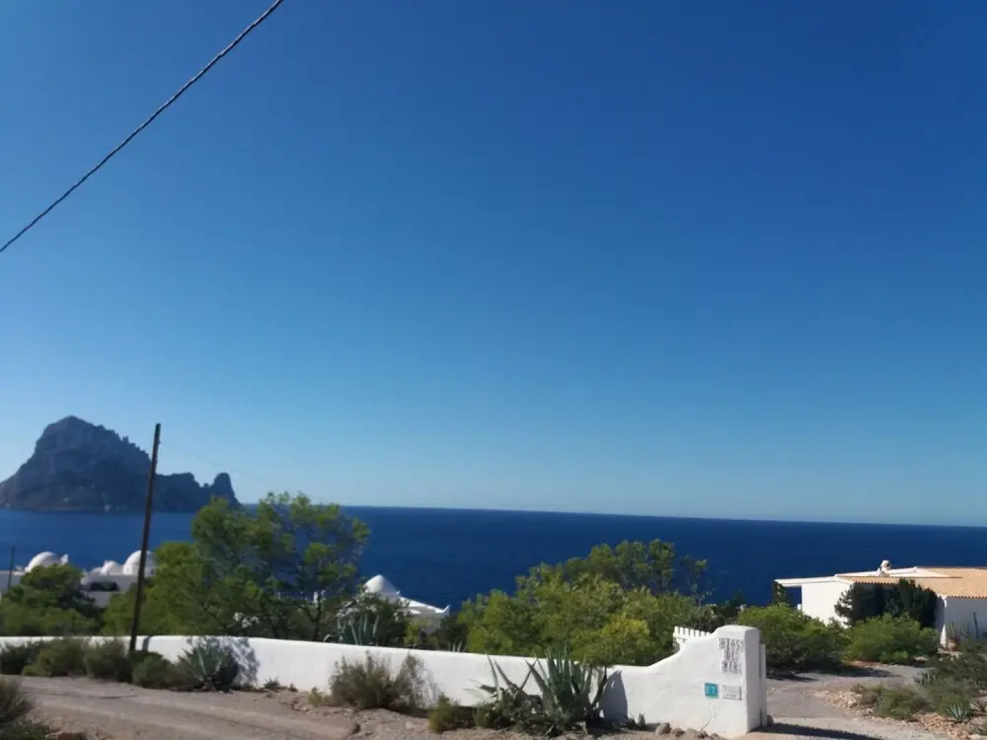 Comfortable Spanish Villa With Magical Views of Es Vedra