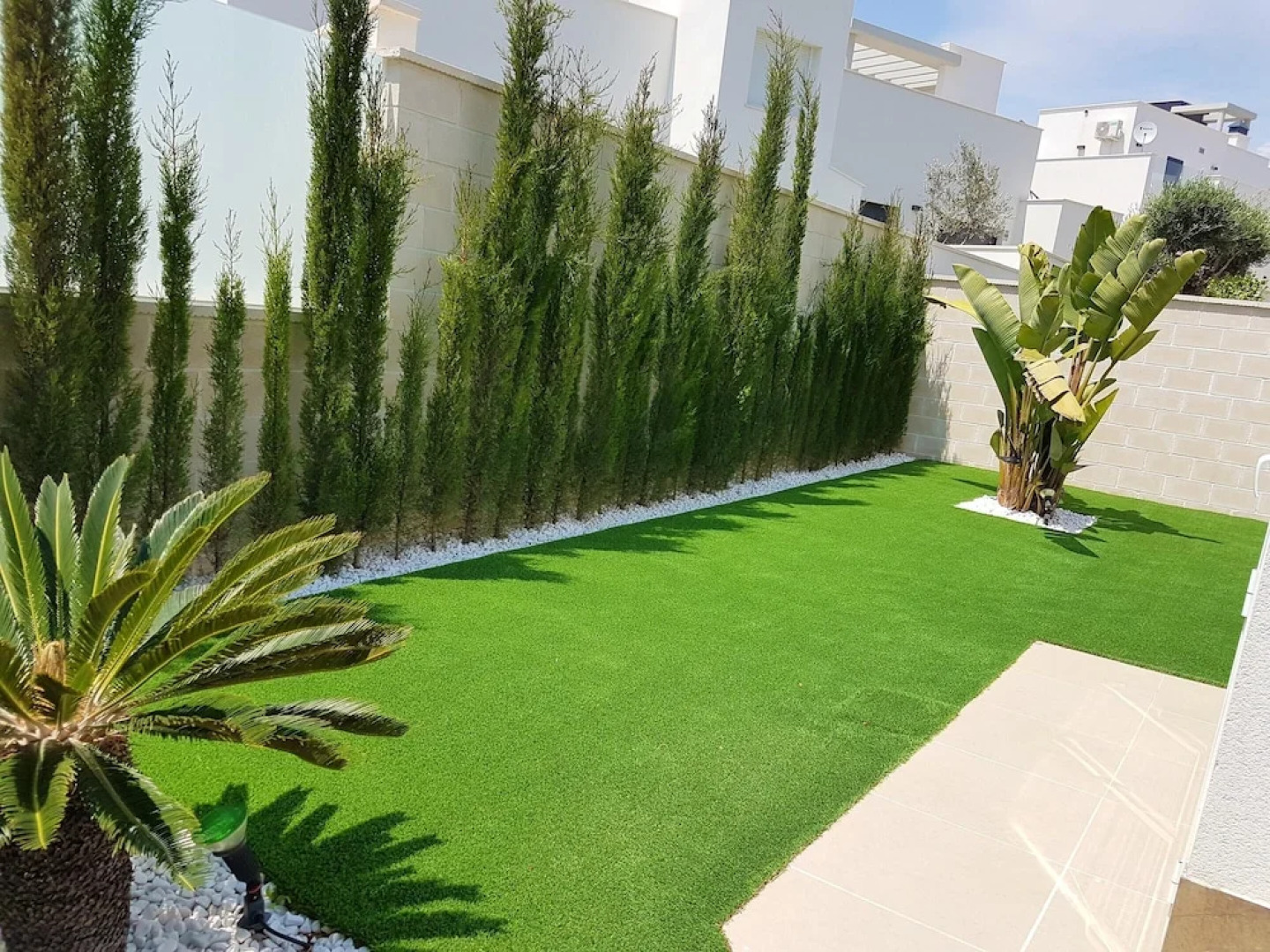 Villa With 2 Bedrooms in San Miguel de Salinas, With Wonderful sea Vie