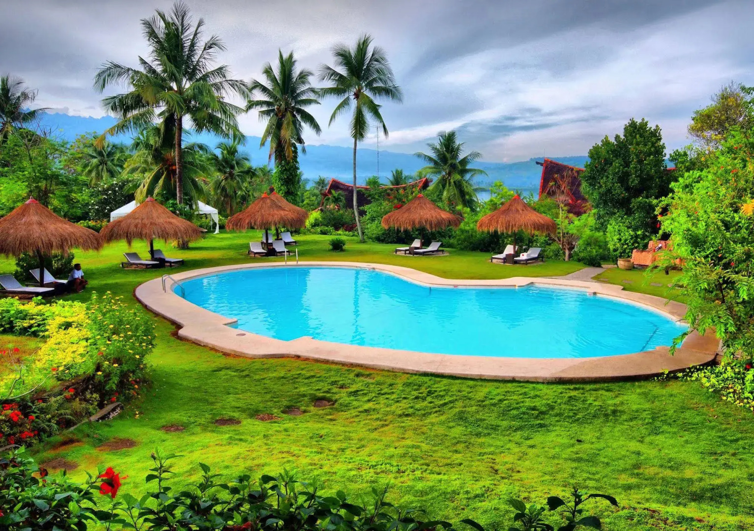Badian Island Wellness Resort