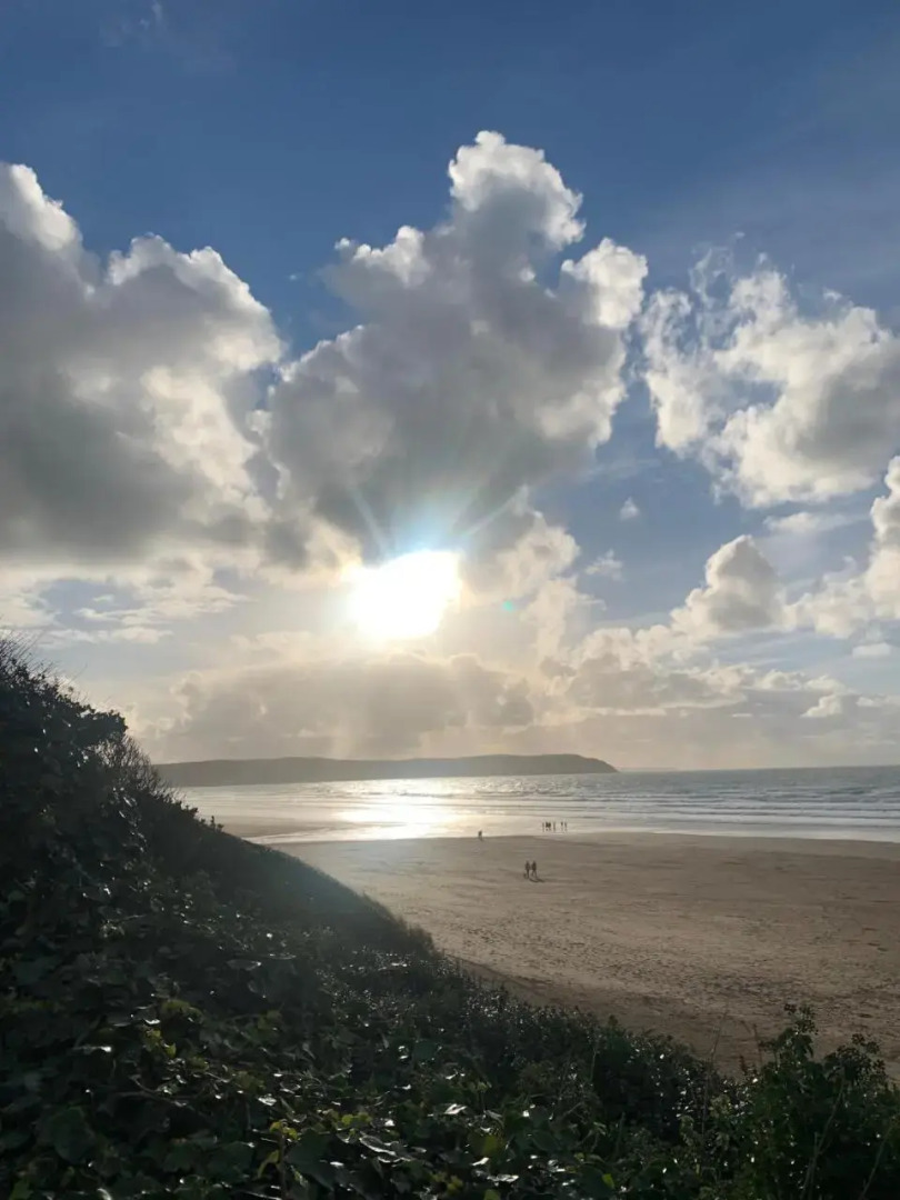 2 Putsborough - Luxury Apartment at Byron Woolacombe, only 4 minute walk to Woolacombe Beach!