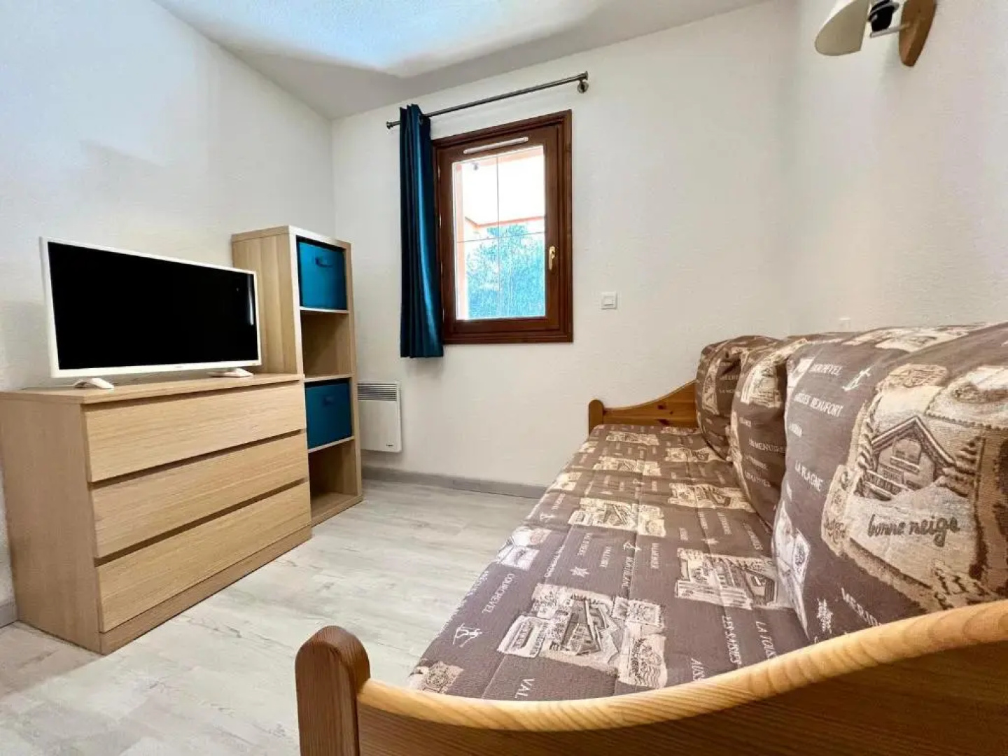 Appartement Flumet, 3 pièces, 6 personnes - FR-1-505-88