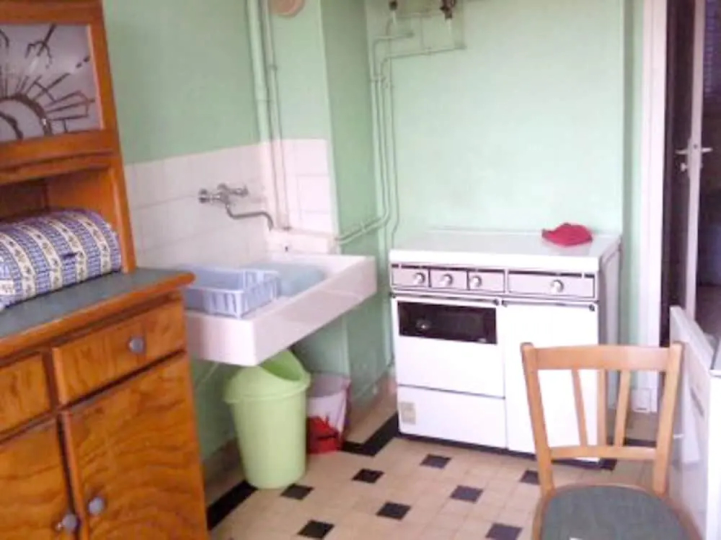 Apartment With one Bedroom in La Bourboule, With Wonderful Mountain Vi