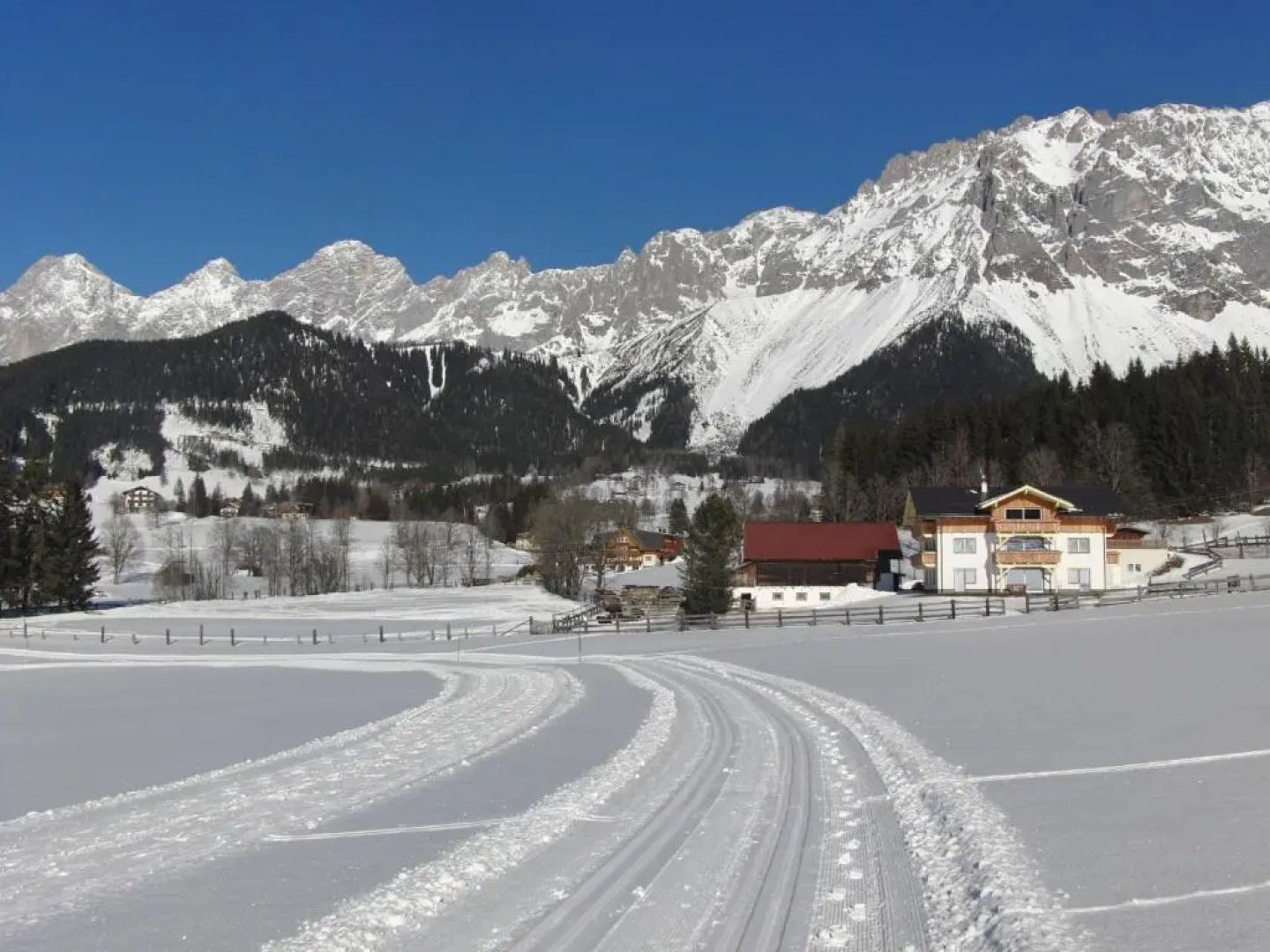 Luxus-Appartements Fosensteiner