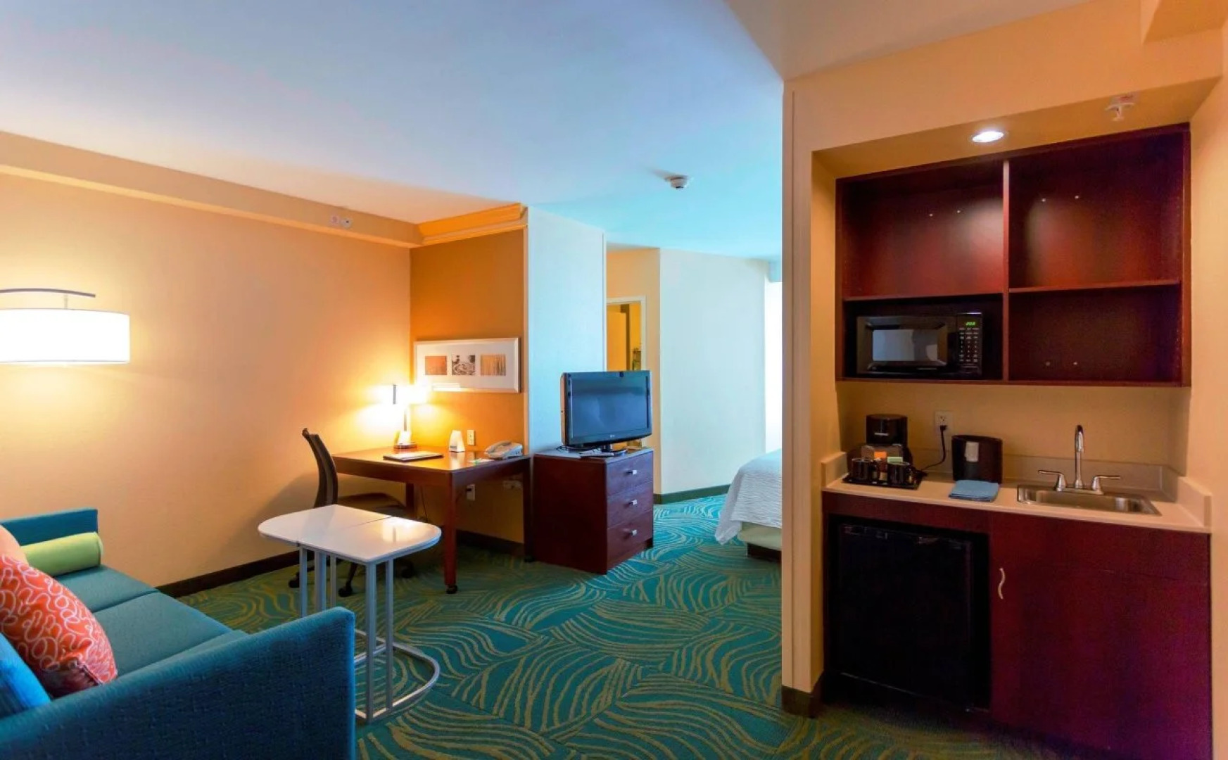 SpringHill Suites by Marriott Boston Devens Common Center