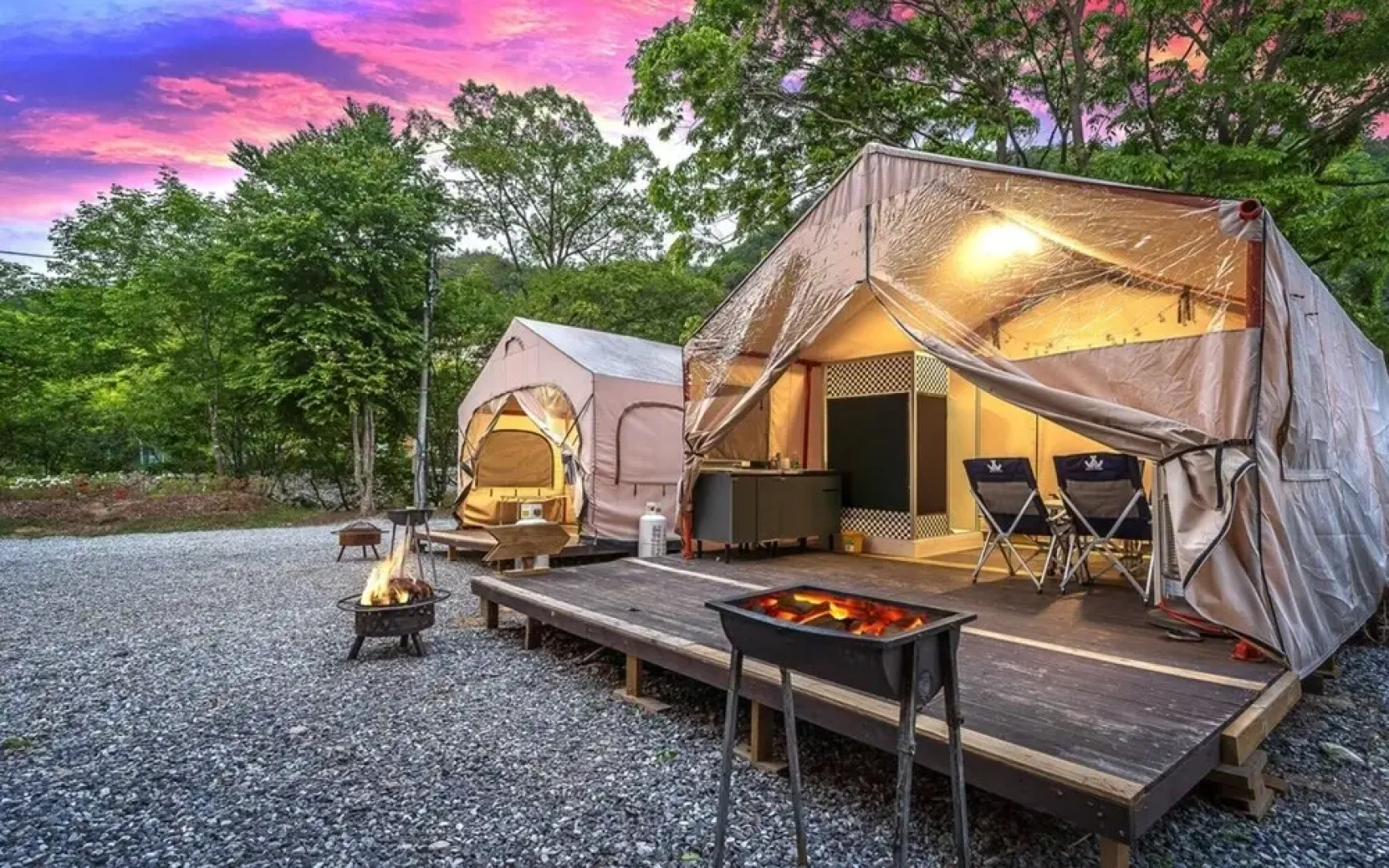 Saeyeon Glamping & Caravan Pocheon