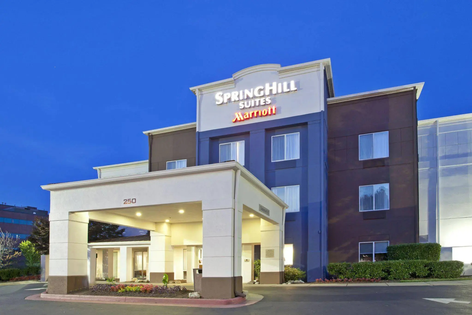 Springhill Suites By Marriott Metro Center