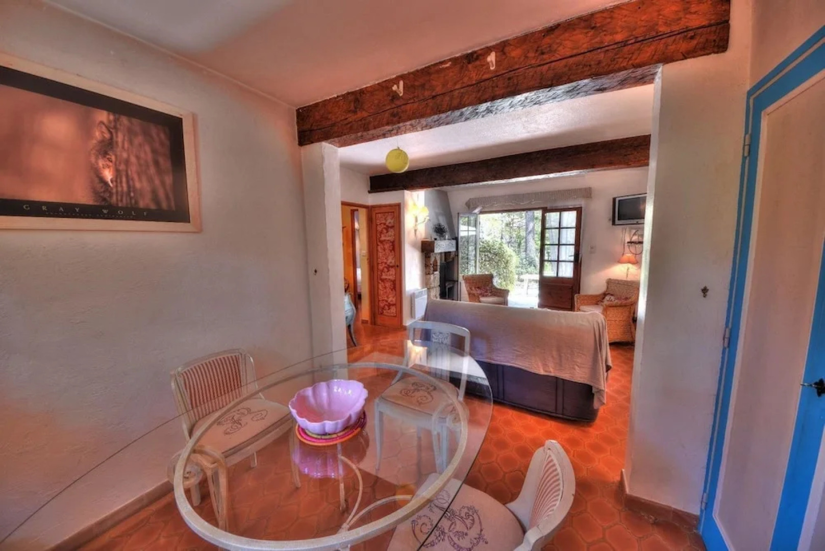 Romarine - Tourtour: mazet de charme, piscine et tennis. Apartment 2