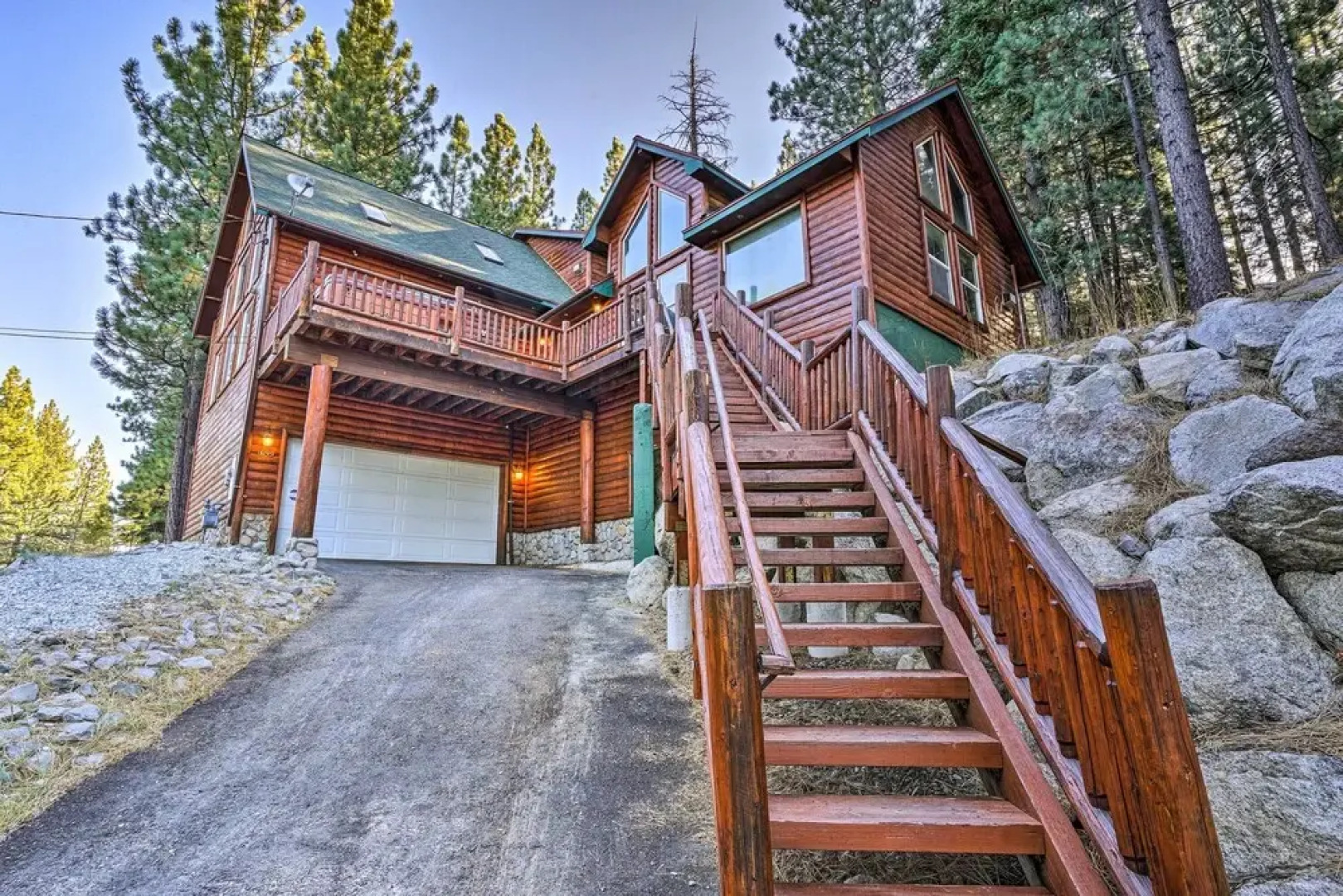 Home w/ Indoor Pool in South Lake Tahoe!