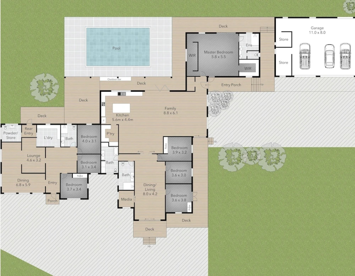 Your Luxury Escape - Midgen Flat